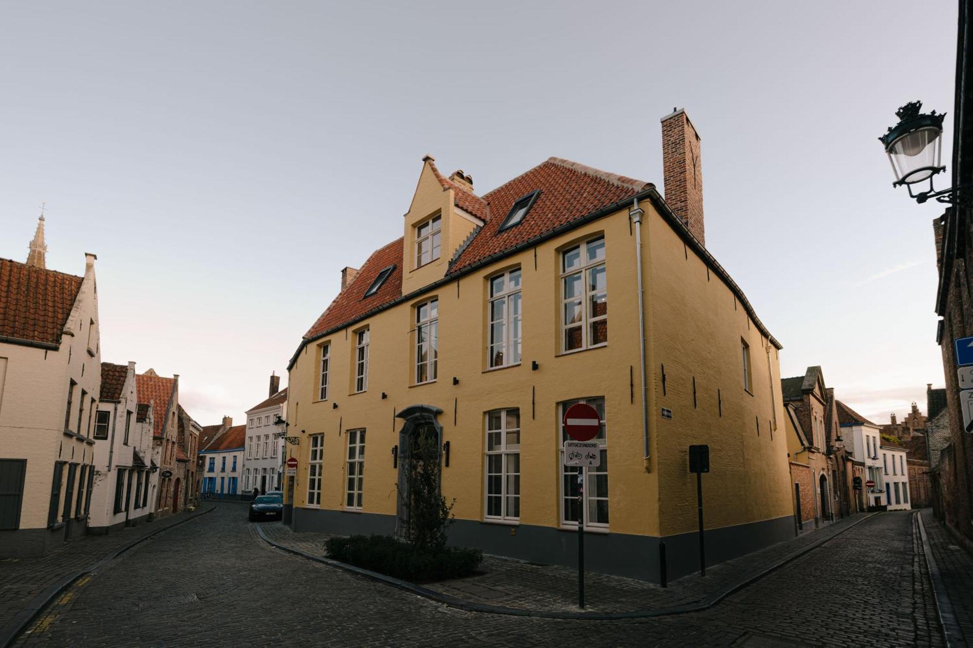 Hotel Goezeput Brugia Zewnętrze zdjęcie