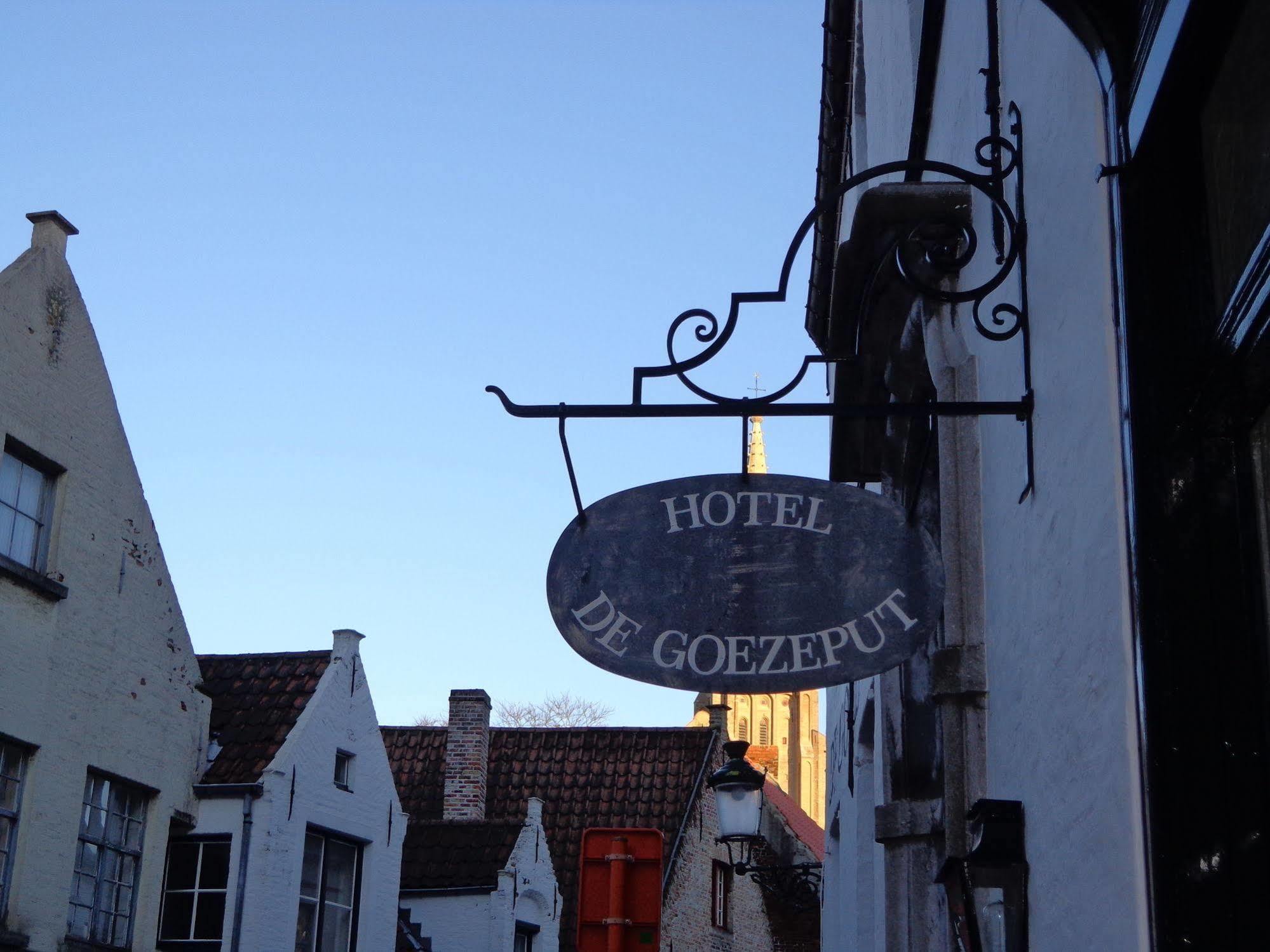 Hotel Goezeput Brugia Zewnętrze zdjęcie
