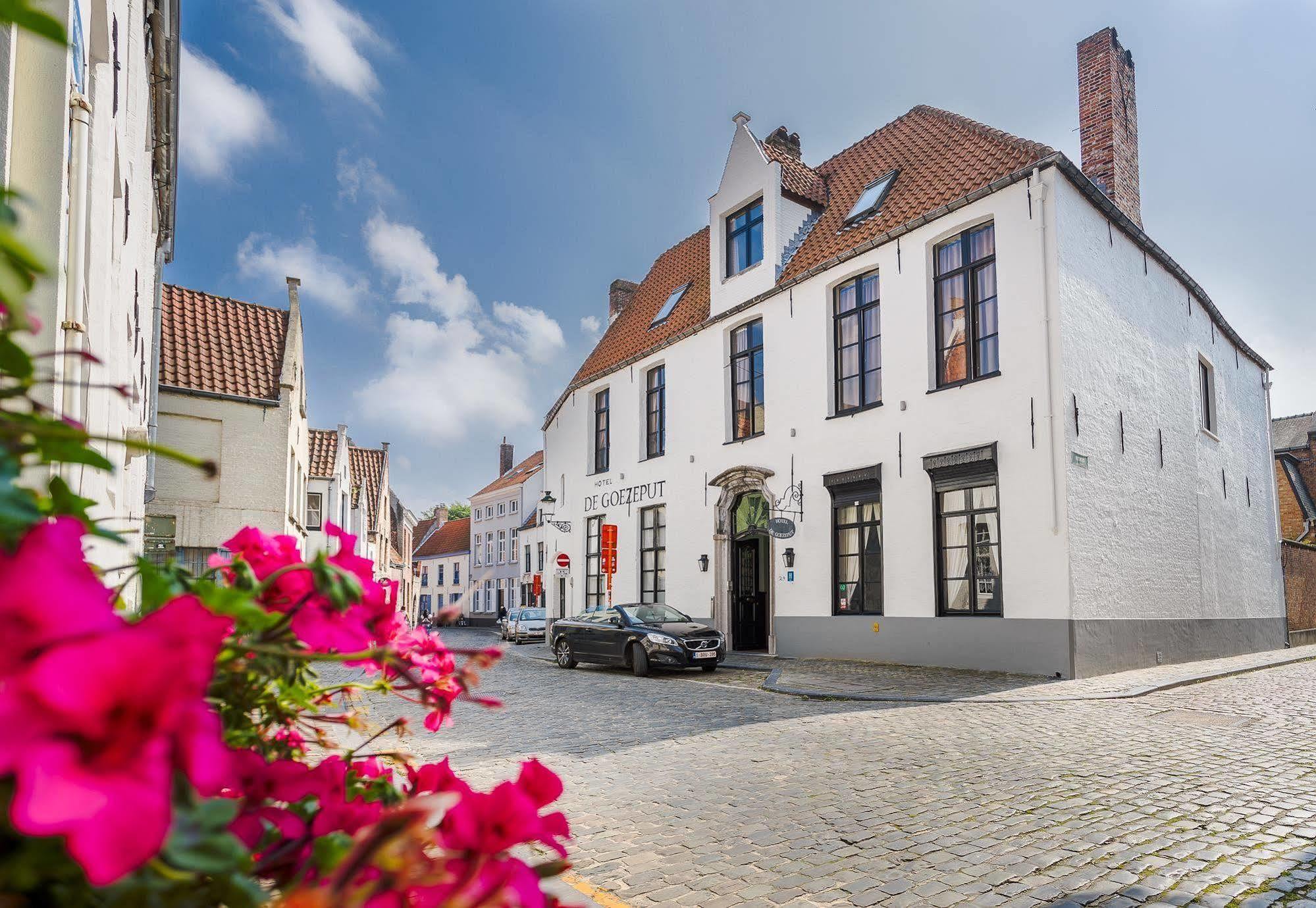 Hotel Goezeput Brugia Zewnętrze zdjęcie